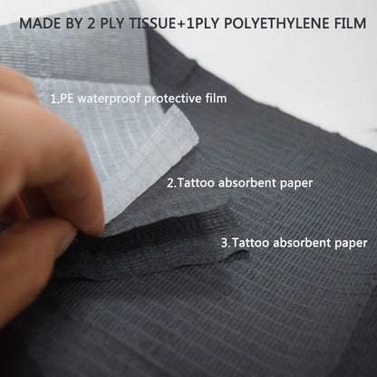 20pcs Tattoo Table Covers Clean Pad Disposable Dental Bibs Sheets Cloths Underpad Hygiene Tattoo Bib Waterproof Tattoo Supplies