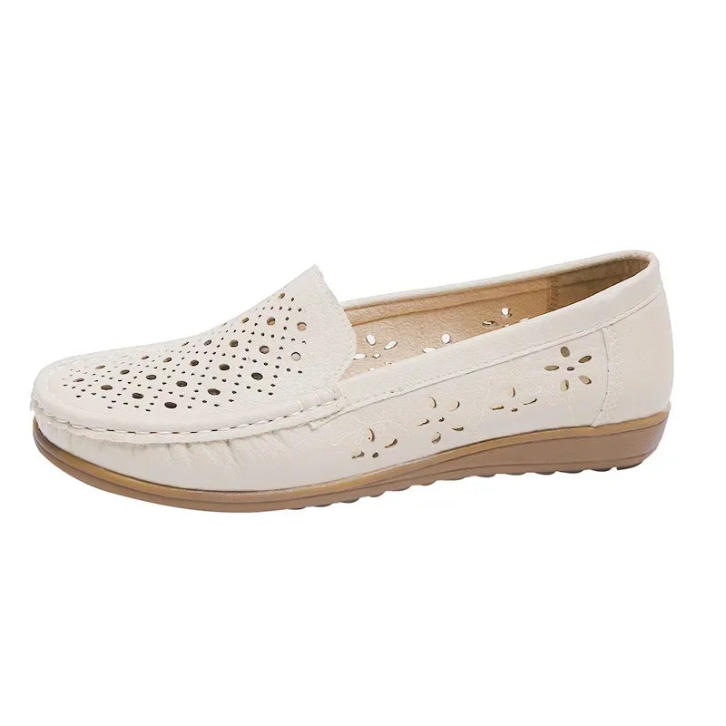BCEBYL Summer New Fashion Round Toe Nurse Shoes Soft Sole Non-slip Sandals Flat Shoes Breathable Casual Sports Women's Shoes