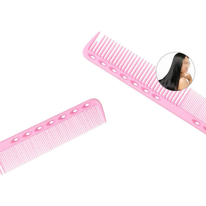 9 Colors Professional Hair Combs Barber Hairdressing Hair Cutting Brush Anti-static Tangle Pro Salon Hair Care Styling Tool