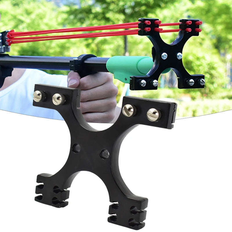 Powerful Hunting DIY Slingshot Head Catapult Rifle Release Device  DIY Design Slingshot Catapult Accessories for Fishing
