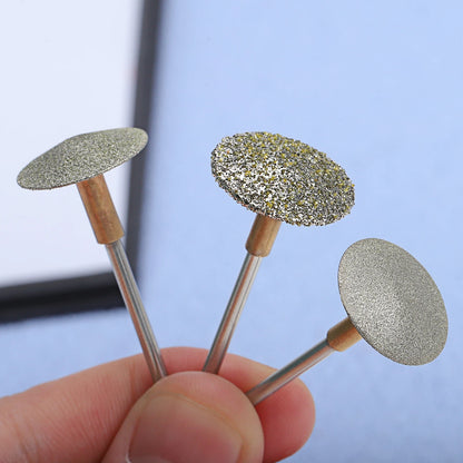 BNG Diamond Drill Bit 3/32" Rotary Burr Foot Cuticle Clean Manicure Pedicure Tools Drill Accessories Nail Mills Cutters