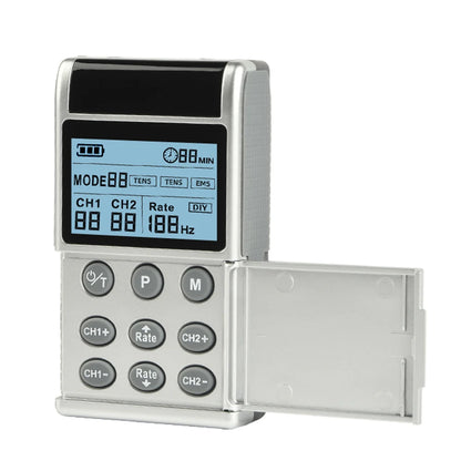 1Massage Therapy Instrument Multifunctional Device Rechargeable Household Micro Current Dual Output Meridian Physiotherapy