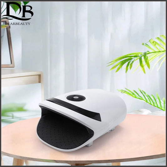 Electric Hand Massager Hot Compression 3 Models 5 Levels Heating Finger Type-C Charging Health Care Air Pressure Equipment