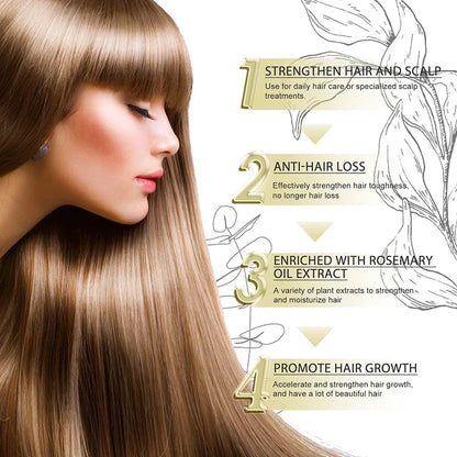 EELHOE Hair Essential Oil Softens Nourishes Hair Nourishes Hair Essence Oil New