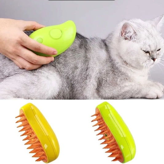 Cat Dog Steamy Brush Steam Brush