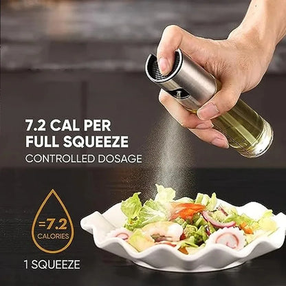 Oil Sprayer for Cooking Spray Bottle Kitchen Gadgets Accessories for Air Fryer Canola Oil Spritzer Widely Used for Salad BBQ