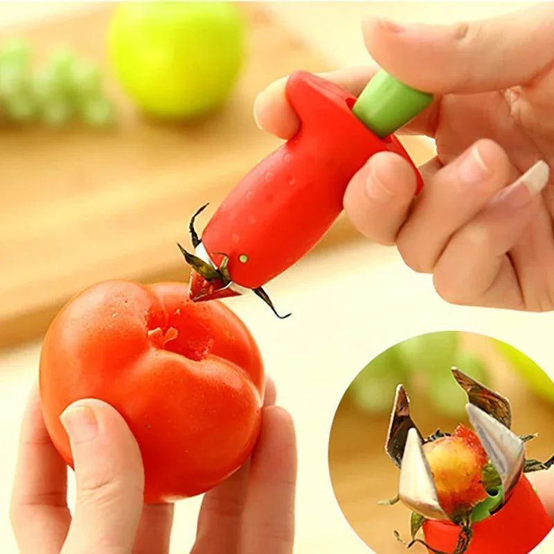 Strawberry Slicer  Corer Tool