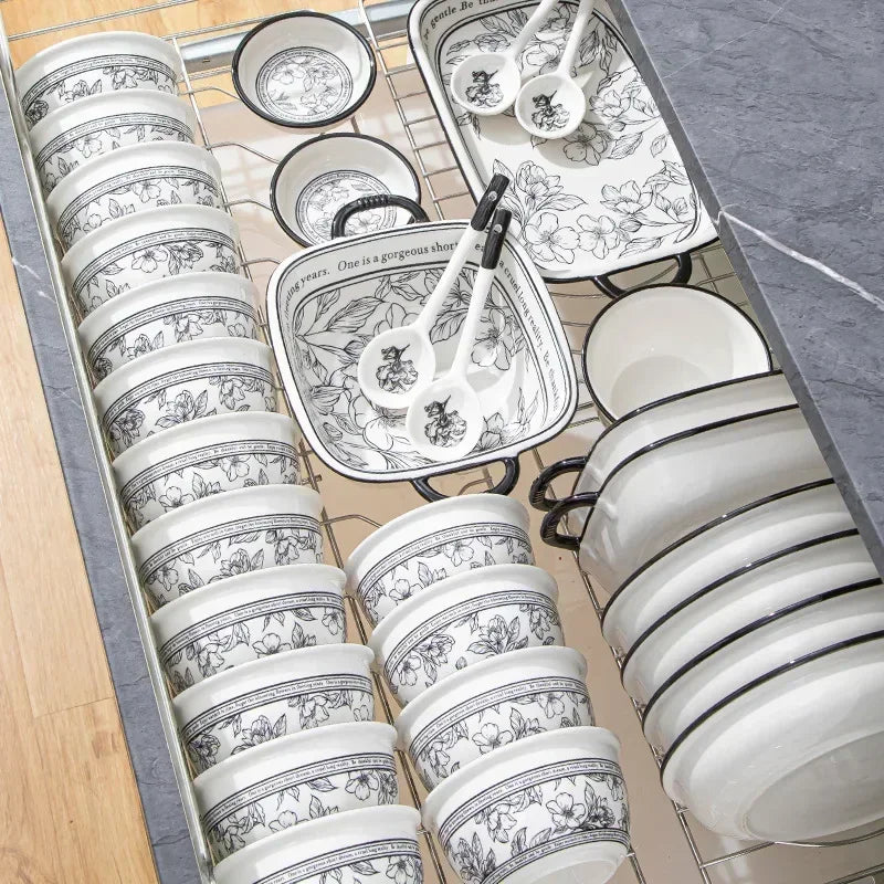 Best Ceramic Bowl Set | Ceramic Tableware Gift Box 