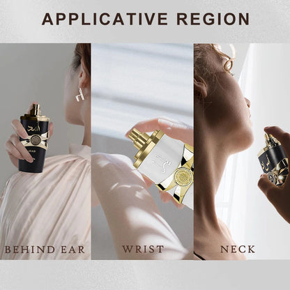 100ml Original Yara for Women Eau De Parfum Spray High Quality Arabian Perfume Lasting Fragrance Pheromone Light Fragrance