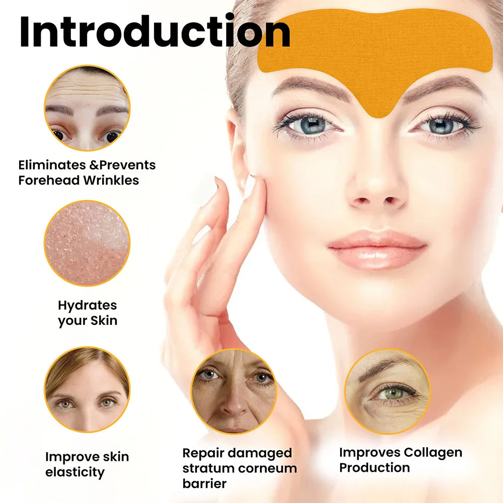 10pcs/30pcs Forehead Wrinkle Patches Anti-aging Wrinkle Line Removal Gel Patch Anti Wrinkles Lifting&Tightening Face Skin Care