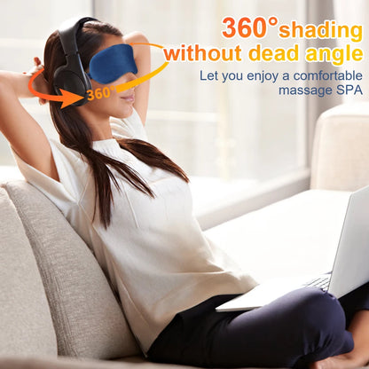 Electric Heating Eye Mask Constant Temperature Hot Compress Timing Sleep Relieve Fatigue For Eye Massage Tool Office Bedroom