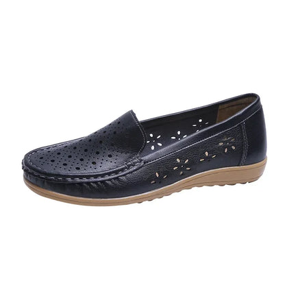 BCEBYL Summer New Fashion Round Toe Nurse Shoes Soft Sole Non-slip Sandals Flat Shoes Breathable Casual Sports Women's Shoes