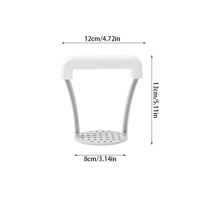 Stainless Steel Mashed Potato Press