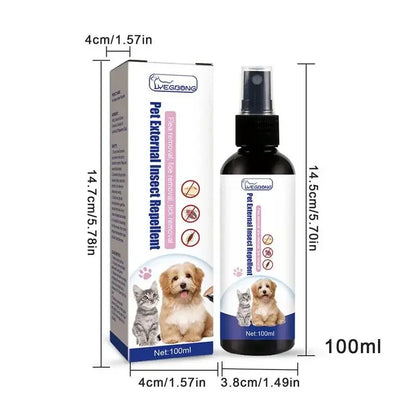 Pet Dog Cat Anti Flea Drops