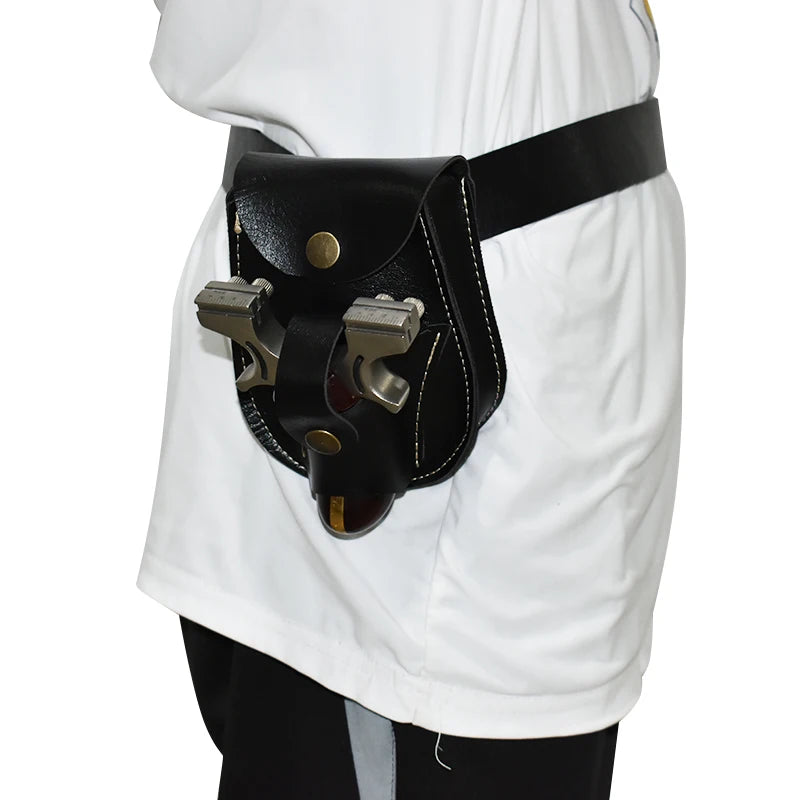 Hunting Slingshot Bag Outdoor Sports Steel Ball Storage Bag Easy To Carry Durable Non-Deformable Slingshot Accessories