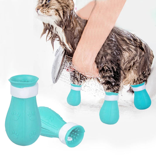 Cat Claw Protector Bath Boots