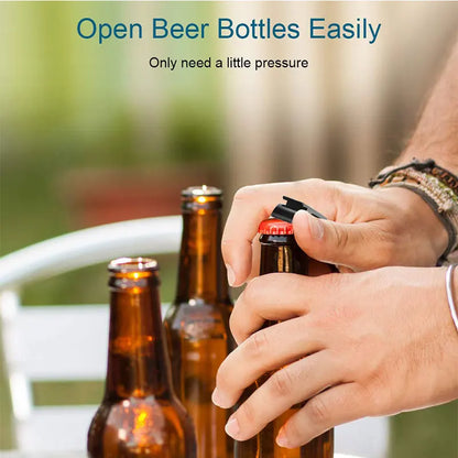 24Pcs Bottle Opener Keychain Aluminum Beer Bottle Openers Metal EDC Soda Keyring Tool Gift
