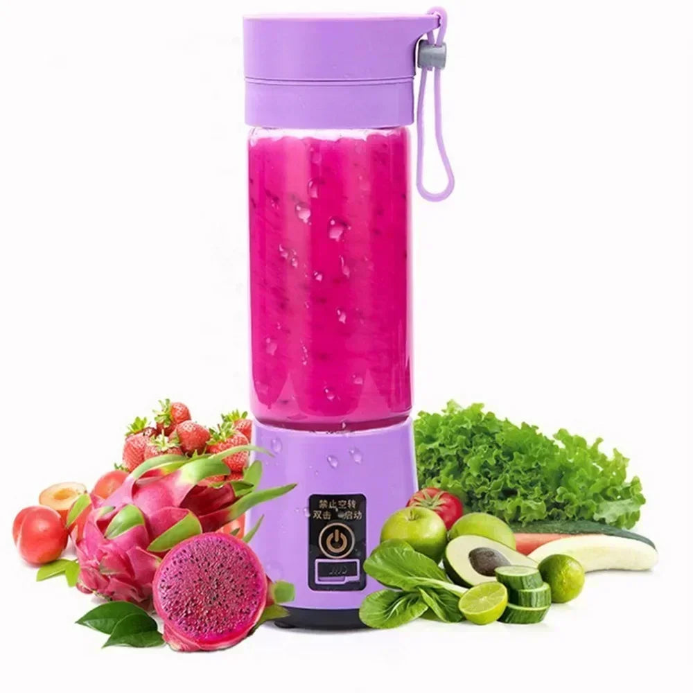 Portable USB Fruit Juicer Blender