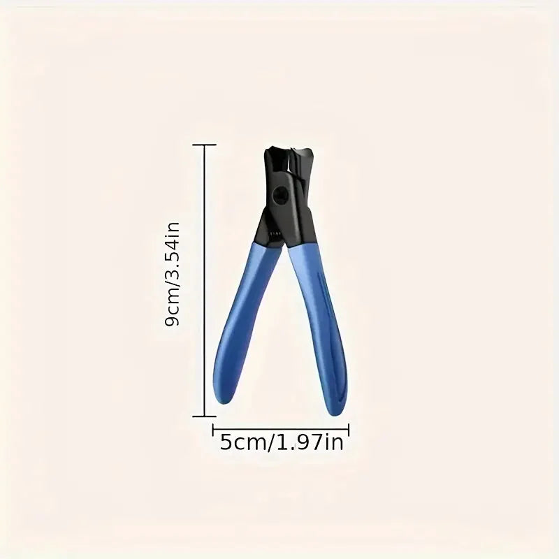 1pc Anti-splash Nail Clippers, Sharp Edge Fingernail And Toenail Clipper Cutter, Stainless Steel Toenail Clipper For Manicure An