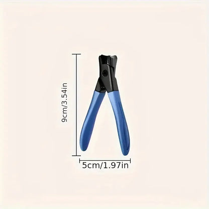 1pc Anti-splash Nail Clippers, Sharp Edge Fingernail And Toenail Clipper Cutter, Stainless Steel Toenail Clipper For Manicure An