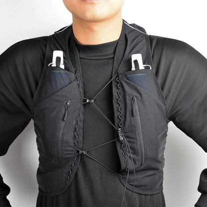 Men Women Hydration Vest Hydration Pack Running Gear Daypack Runner Rucksack Sport Bag for Jogging Hiking Cycling Camping