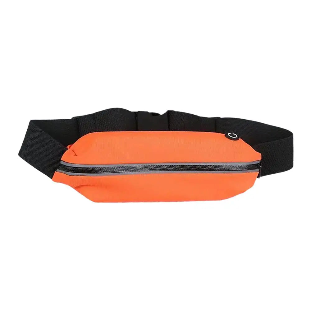 Waterproof Running Waist Bag Sports Jogging Outdoor Mobile Phone Holder Belt Bag Female Male Fitness Cycling Sports Accessories