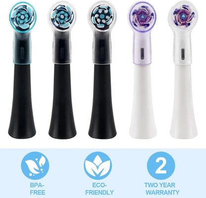 6 Pack Toothbrush Heads Dustproof Cover Compatible with Oral B,Fits for Oral-B IO Series,Pro 1000,1500,5000,7500 Toothbrush