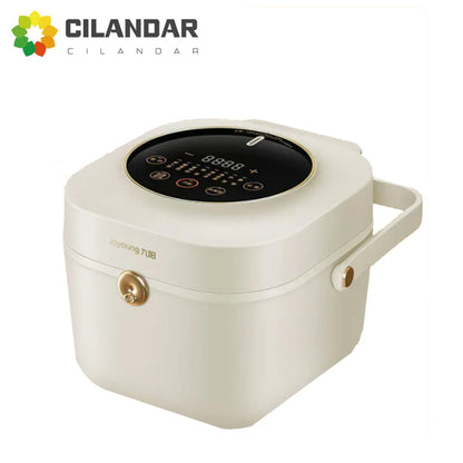 China Lucky Happy Rice Cooker Small Mini 2L Rice  Cooker Smart cooking pot Chinese Style fast cooking jiuyang joyoung China Red