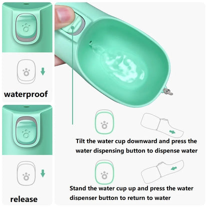 Portable Pet Water Bottle
