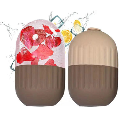 Silicone Face Ice Capsules