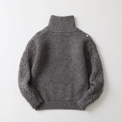 2024 New Edition Children's Boy's  Clothing  Autumn Winter Kids Knit Sweater Outdoor Clothes for Children 5-14 Years