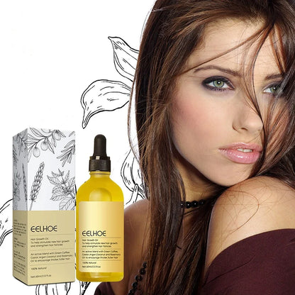 EELHOE Hair Essential Oil Softens Nourishes Hair Nourishes Hair Essence Oil New