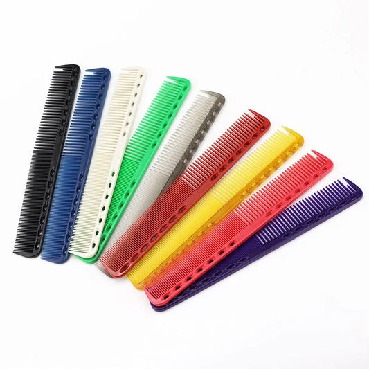9 Colors Professional Hair Combs Barber Hairdressing Hair Cutting Brush Anti-static Tangle Pro Salon Hair Care Styling Tool