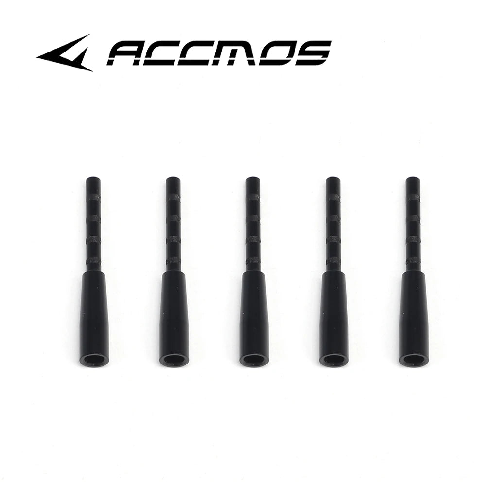 12/24Pcs Archery Arrow Aluminium Insert Connect Arrowhead 50gn for ID4.2mm Arrow Shaft Archery Outdoor Shooting Accessory