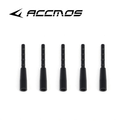 12/24Pcs Archery Arrow Aluminium Insert Connect Arrowhead 50gn for ID4.2mm Arrow Shaft Archery Outdoor Shooting Accessory