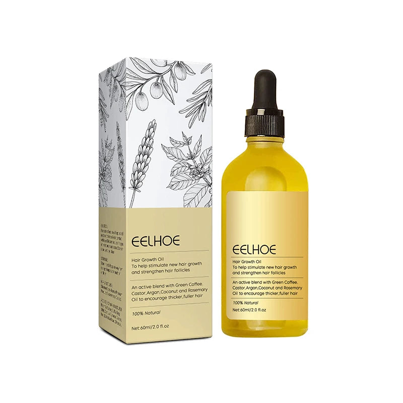 EELHOE Hair Essential Oil Softens Nourishes Hair Nourishes Hair Essence Oil New