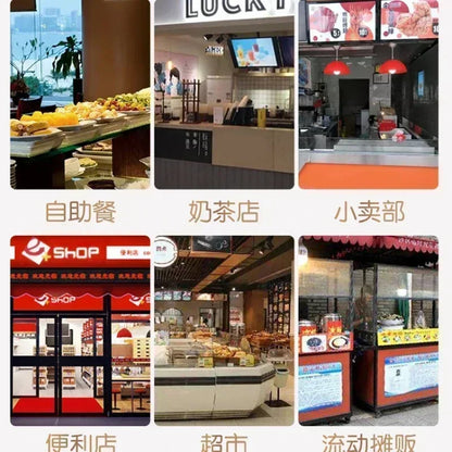 Commercial popcorn machine fully automatic small children's home popcorn machine electric hand-cranked popcorn ball