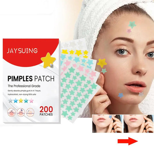 Star Pimple Patch Stickers