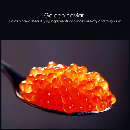 10pcs Golden Caviar Moisturizing Facial Masks Refreshing Oil Control skincare Face Sheet Mask Sheets Masks for Face Skin Care