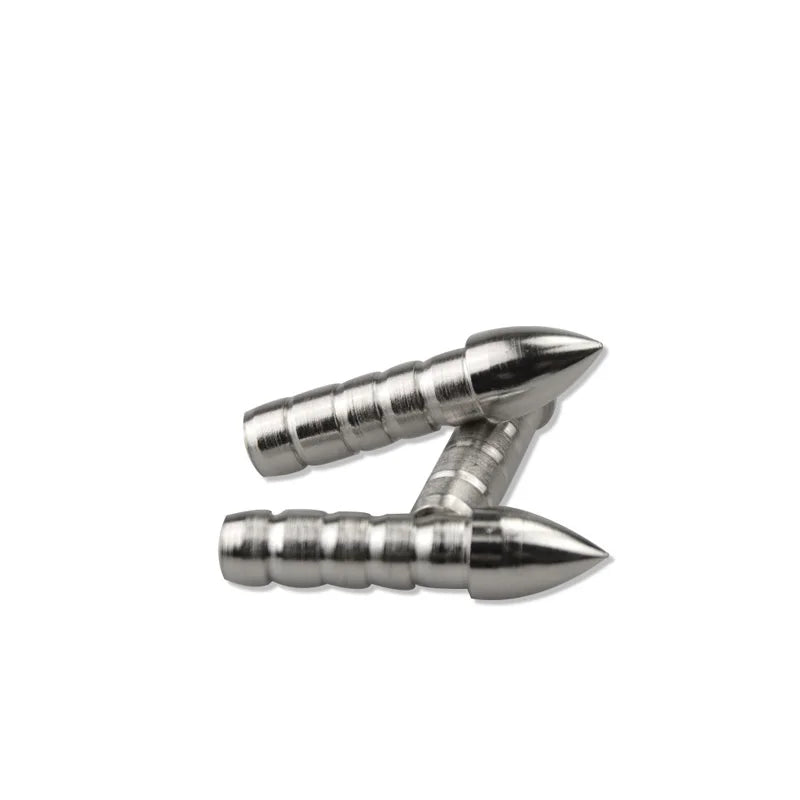 6/12/24/50pcs Archery Insert Points Field Tips Target 100gr Arrowheads ID6.2mm OD7.6mm Arrow Shaft Shooting Accessories
