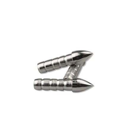 6/12/24/50pcs Archery Insert Points Field Tips Target 100gr Arrowheads ID6.2mm OD7.6mm Arrow Shaft Shooting Accessories
