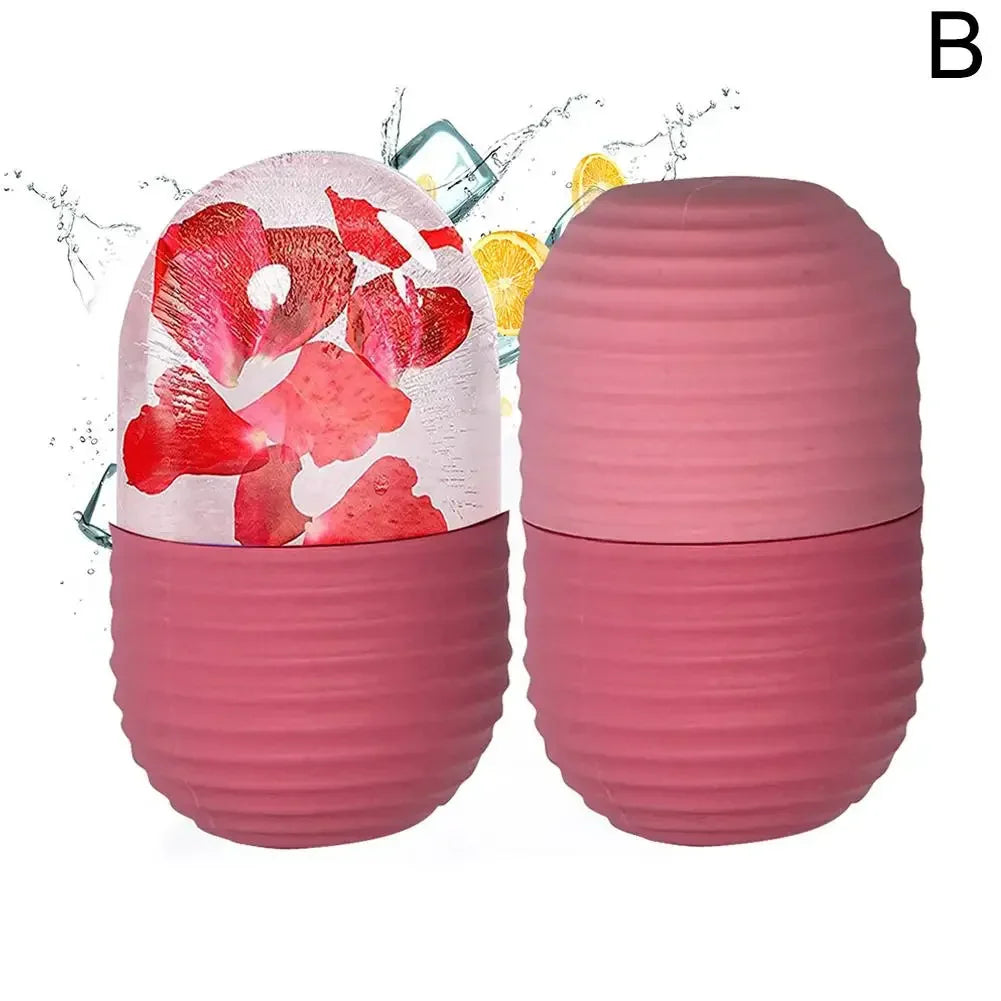 Silicone Face Ice Capsules