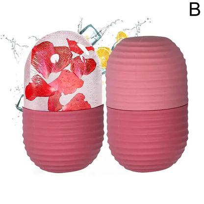 Silicone Face Ice Capsules
