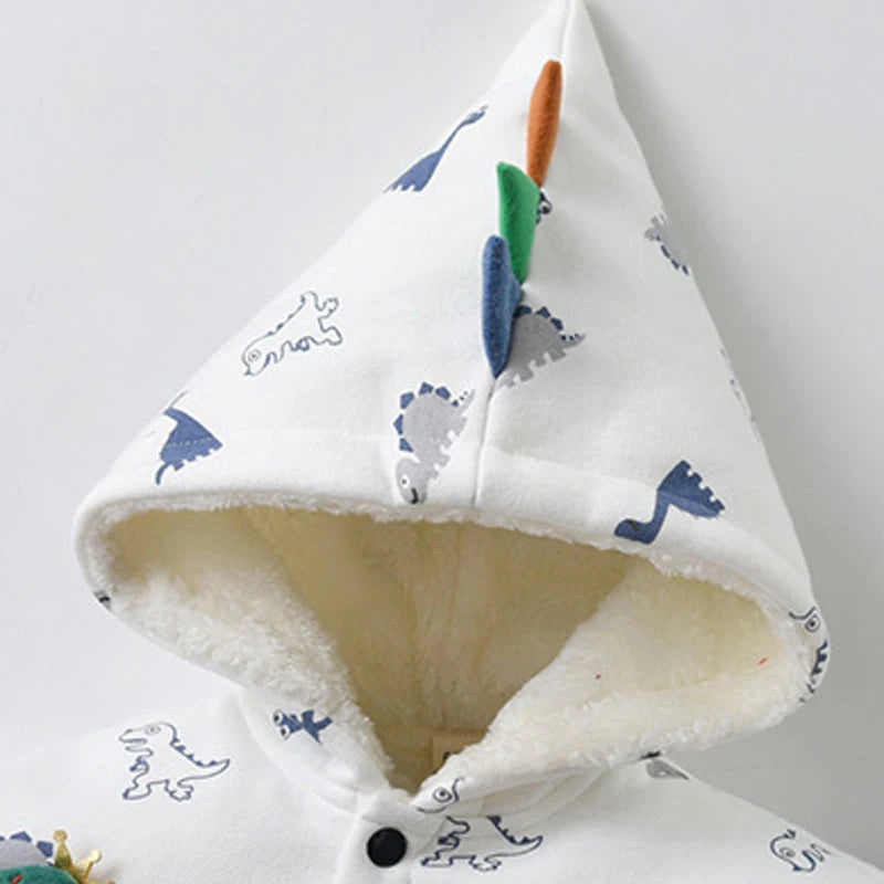 IYEAL Kids Toddler Hooded Cloak Jacket For Baby Clothes Newborn Baby Boys Girls  Coat Winter Infant Warm Outerwear