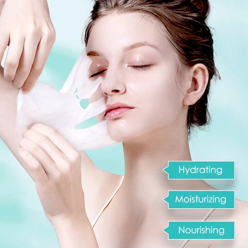 Hyaluronic Hydrating Face Masks