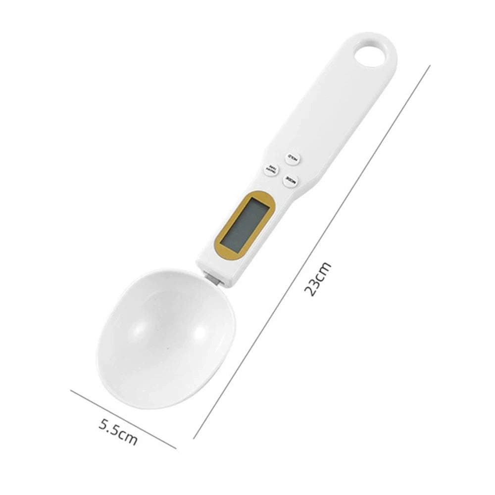 Digital Kitchen Scale Spoon