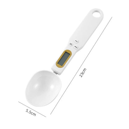 Digital Kitchen Scale Spoon
