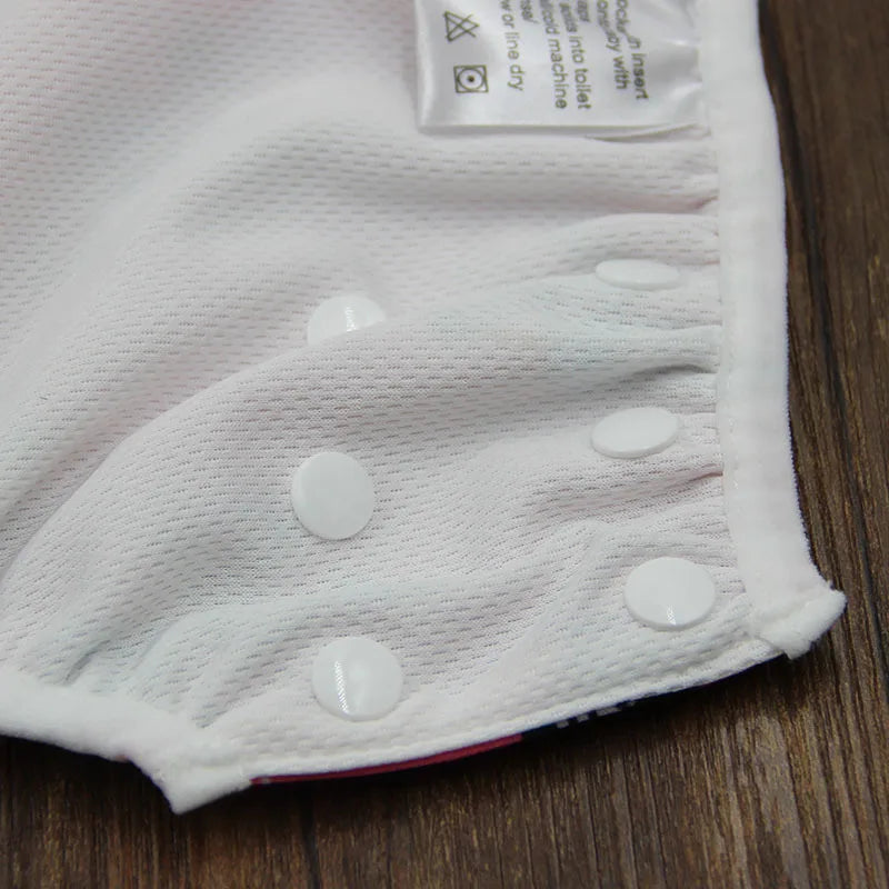 2024 New Baby Swim Diapers Waterproof Adjustable Cloth Diapers Pool Pant Swimming Diaper Cover Reusable Washable Baby Nappies