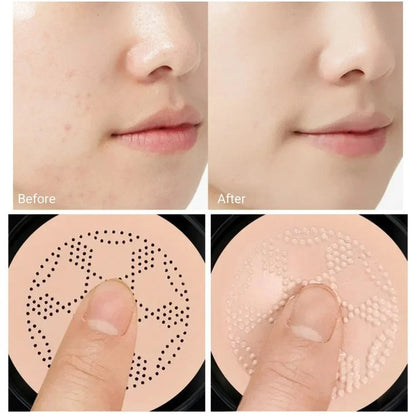 CC Cream 20g Mushroom Head Air Cushion Powder Puff Moisturizing Brightening Foundation Concealer BB Cream Base Makeup Cosmetics