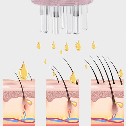 5ML Scalp Applicator Liquid Comb For Hair Growth Serum Oil Nourish Mini Portable Hair Roots Massage Medicine Comb Hair